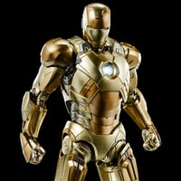 【超お買い得！】 DLX Iron threezero by Figure Collectible “Midas” 21 Mark Man バッグ