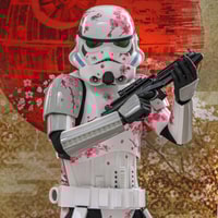 Stormtrooper™ (Cherry Blossom Version) Sixth Scale Figure by Hot