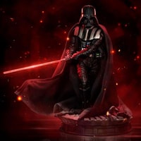 Darth Vader Deluxe 1:10 Art Scale Statue by Iron Studios