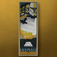 Star Wars™ Attack of the Clones™ Poster Coin Silver Collectible by