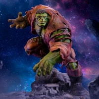 誠実 (Infinity Hulk Gauntlet) by Statue Scale Art BDS 1:10 Deluxe ジャケット・アウター