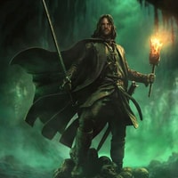 大特価!! Aragorn Studios Iron by Statue Scale Art 1:10 Unleashed ポスター