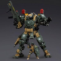 Battle for the Stars Tyrant Squad-03 Tactical Type Action Figure