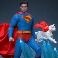 KUBO & Superman フィギュア Superman KUBO Figurine - POP MART (United States)