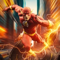 Flash UIeashed 1:10 Art Scale Statue by Iron Studios