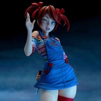 Chucky Bishoujo Statue by Kotobukiya | Sideshow Collectibles