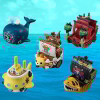 ★MANGOMANYPLEASE★ KAMIL ONE PIECE (2colors) Grand Line Collection Vol. 2 Blind Box Set by MegaHouse
