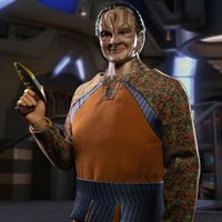 Elim Garak Sixth Scale Figure by EXO 6 Sideshow Collectibles