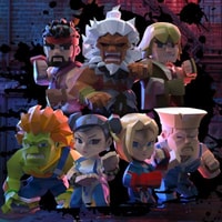 Arcade: Capcom Street Fighter Blind Box Set by Mighty Jaxx