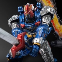 Voltes V (Voltes V Legacy Version) Action Figure by Threezero