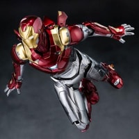 【未開封品】IRON MAN MARK DLX Iron Man Mark 47 - Spider-Man: Homecoming