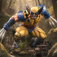 Wolverine Legacy Replica Quarter Scale Statue by Iron Studios