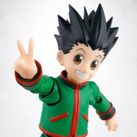 Gon Action Figure by Tamashii Nations | Sideshow Collectibles