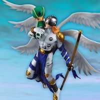 Figurine Digimon Adventure G.E.M. - Angemon & Takaishi Takeru (TK) - MegaHouse 2020