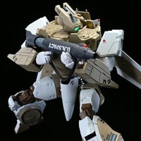 【稀有・サイン入】Unidentified F Object 宇宙船フィギュア Veritech VF-1A Transformable Action Figure by Unix Square