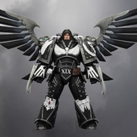 Corvus Corax, Primarch of the XIX Legion Action Figure by JoyToy