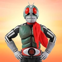 Masked Rider Legendary Showa Masked Rider Edition Action Figure by