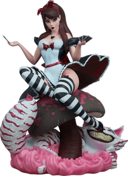 J.SCOTT CAMPBELL ALICE IN WONDERLAND SIDESHOW STATUE-Comic Books and  Collectibles - Mountain Man Comics