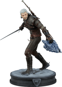 Video game shop figures store