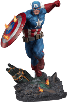Captain sales america collectible
