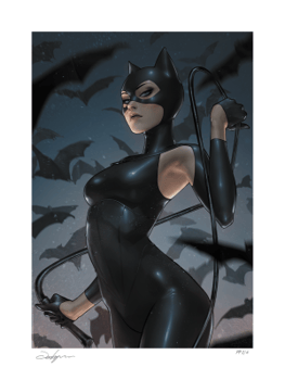 Sideshow Catwoman Stnaley Artgerm - Comme Neuf