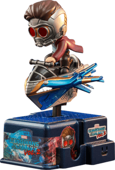 Hot Toys 3760226375517 Marvel Gardiens de la Galaxie Rocket/Groot Mini Buste 16 cm 