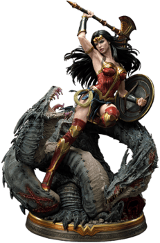 Wonder sales woman figurine