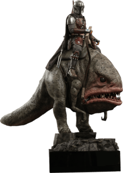 STAR WARS The Mandalorian Statue Premium Format The Mandalorian Sideshow