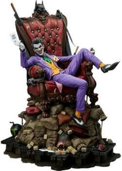 The hotsell joker figurine
