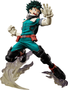 My hero academia sales collectables