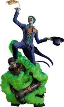 Joker custom figure top