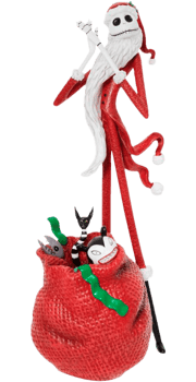 thumbnail image 2 of Jack Skellington Personality Pose Figurine | H.Samuel 2 of 14