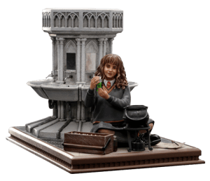 Figurine résine 'Harry Potter' year one statue - 19x17x12 cm - [R2036]