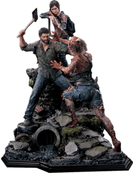 The Last of Us Figures - Incredible | Sideshow Collectibles