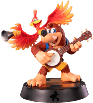 With Banjo and Kazooie in Smash, a reminder that Kazooie does all the work