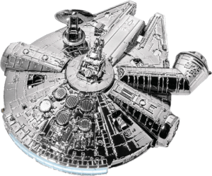 Boutons De Manchette Falcon Millenium – Star Wars – Avec écrin Cadeau – Collector