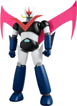 SOUL OF CHOGOKIN GX-70CN MAZINGER Z D.C. CHROME NOIR
