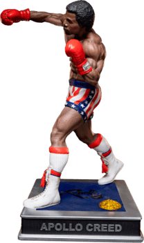 Rocky Apollo Creed ロッキーフィギュア hottoys