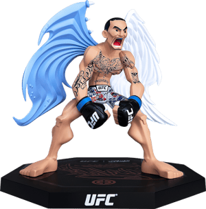 新品【限定生産品】UFC公式 マックスホロウェイ　フィギュア TUBERA 新品【限定生産品】UFC公式 マックスホロウェイ フィギュア