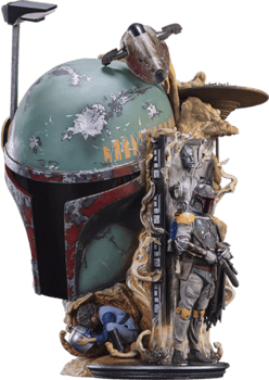 Boba Fett Collectibles - Figures, Jewelry, Replicas, Art Prints