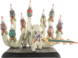 Ninetails (Okami) Collectibles | Sideshow Collectibles