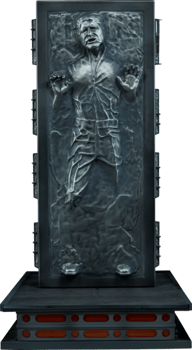 Han Solo in Carbonite
