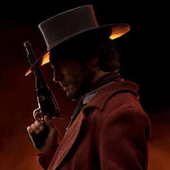 Clint Eastwood The Preacher Sixth Scale Figure 