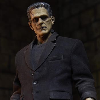 Universal Monsters Frankenstein Sixth Scale Figure 
