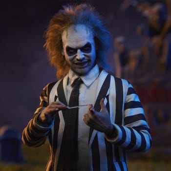 Beetlejuice Beetlejuice Sixth Scale Figure 