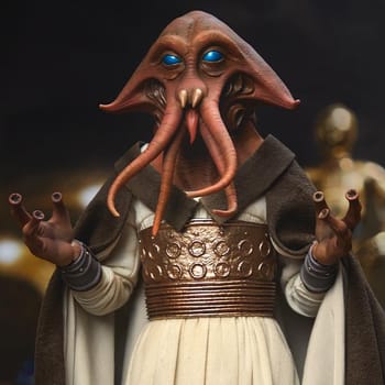 Star Wars Tessek™ Sixth Scale Figure 