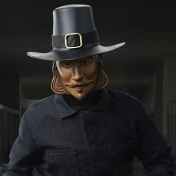 Thanksgiving John Carver Sixth Scale Figure 