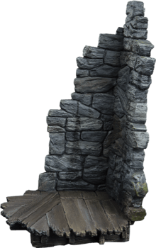 Sideshow Originals Dungeon Display Base Sixth Scale Figure Accessory 