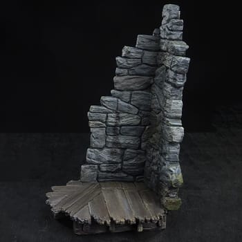 Sideshow Originals Dungeon Display Base Sixth Scale Figure Accessory 