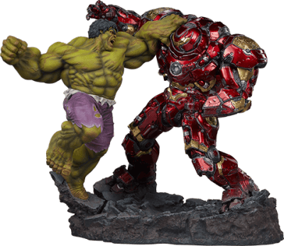 Hulk vs Hulkbuster